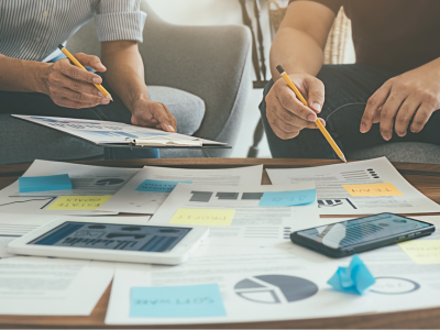 事業案内「調査・設備の診断・省エネルギーシミュレーション」を表す画像が表示されます